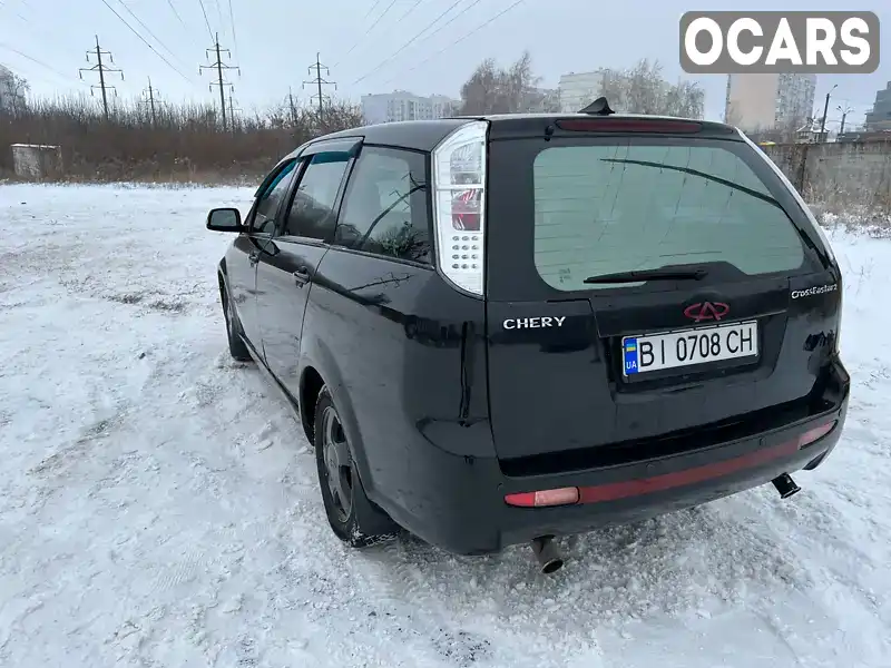 Універсал Chery Crosseastar 2008 2.35 л. Автомат обл. Полтавська, Полтава - Фото 1/21