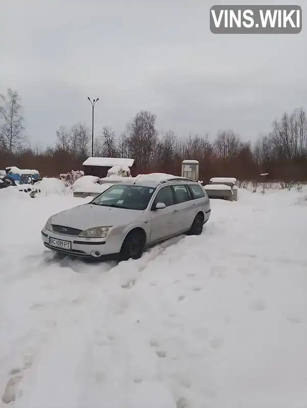 Універсал Ford Mondeo 2002 2 л. Ручна / Механіка обл. Івано-Франківська, Долина - Фото 1/9