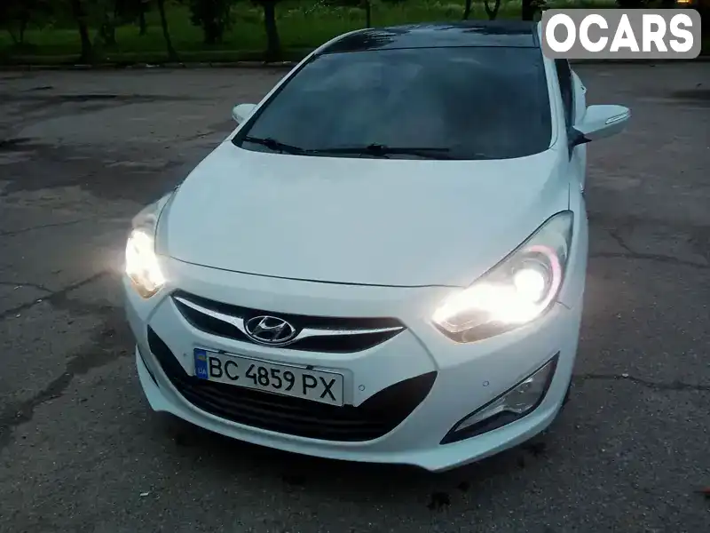 Седан Hyundai i40 2012 1.69 л. Ручна / Механіка обл. Львівська, Новий Розділ - Фото 1/21