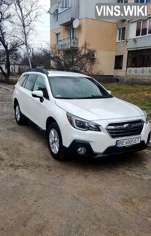 Универсал Subaru Outback 2019 2.5 л. обл. Львовская, Львов - Фото 1/12