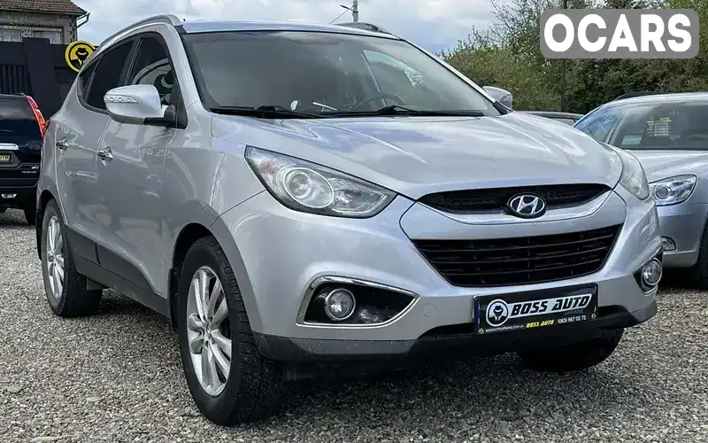 Внедорожник / Кроссовер Hyundai ix35 2013 2 л. Ручная / Механика обл. Львовская, Львов - Фото 1/21