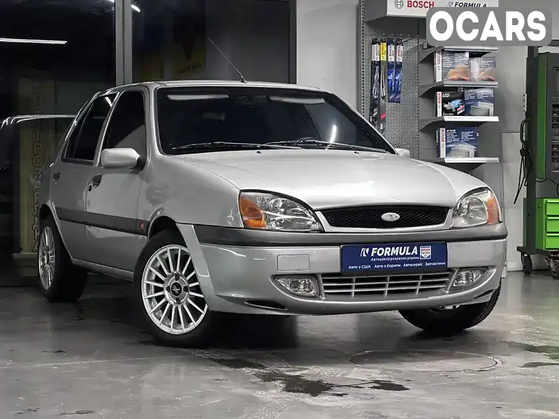 Хетчбек Ford Fiesta 2000 1.8 л. Ручна / Механіка обл. Волинська, Нововолинськ - Фото 1/21