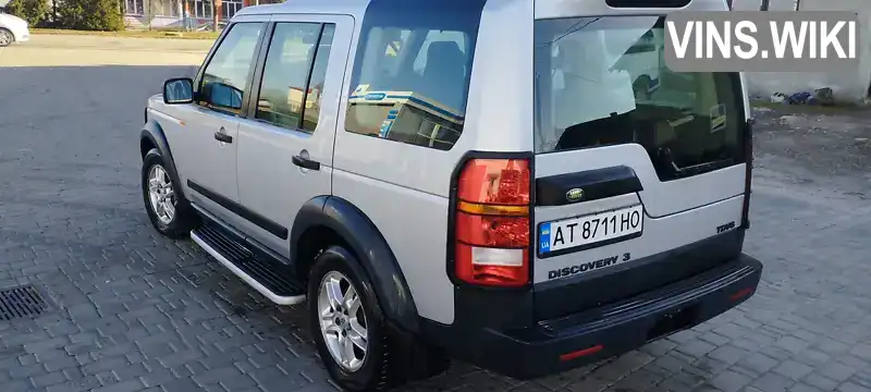 Позашляховик / Кросовер Land Rover Discovery 2005 2.72 л. Ручна / Механіка обл. Івано-Франківська, Коломия - Фото 1/9