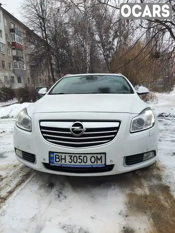 Універсал Opel Insignia 2013 1.96 л. Ручна / Механіка обл. Полтавська, Полтава - Фото 1/21