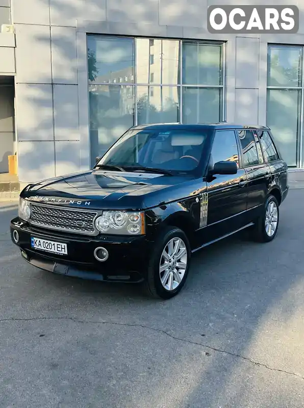 Позашляховик / Кросовер Land Rover Range Rover 2007 4.2 л. Автомат обл. Київська, Київ - Фото 1/21