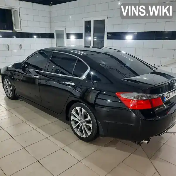 Седан Honda Accord 2014 2.36 л. Варіатор обл. Харківська, Харків - Фото 1/18