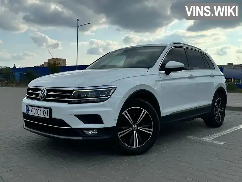 Внедорожник / Кроссовер Volkswagen Tiguan 2019 1.98 л. Робот обл. Хмельницкая, Хмельницкий - Фото 1/21