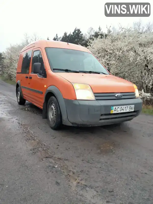 Мінівен Ford Transit Connect 2008 1.75 л. Ручна / Механіка обл. Волинська, Маневичі - Фото 1/21