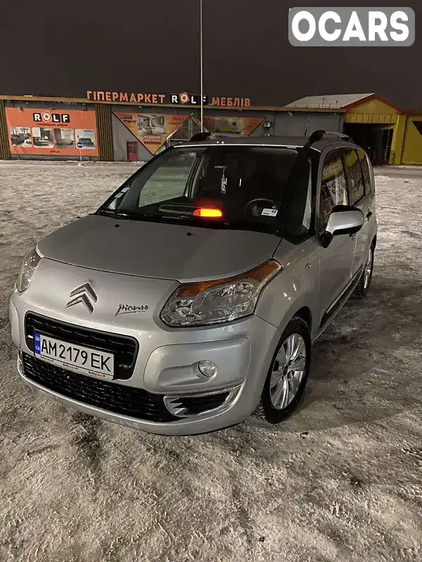 Мінівен Citroen C3 Picasso 2010 1.6 л. Ручна / Механіка обл. Житомирська, Житомир - Фото 1/8