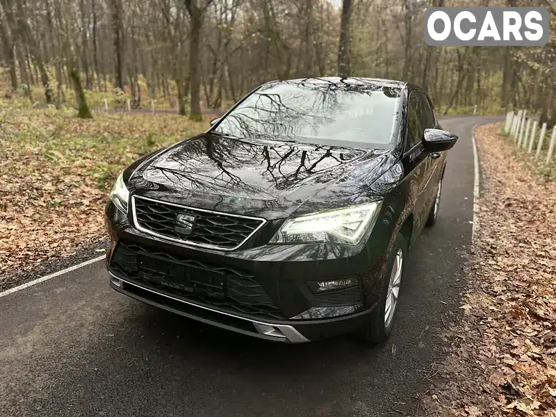 Позашляховик / Кросовер SEAT Ateca 2019 1.6 л. Автомат обл. Волинська, Луцьк - Фото 1/21