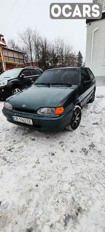 Хетчбек ВАЗ / Lada 2113 Samara 2008 1.6 л. Ручна / Механіка обл. Чернігівська, Прилуки - Фото 1/9