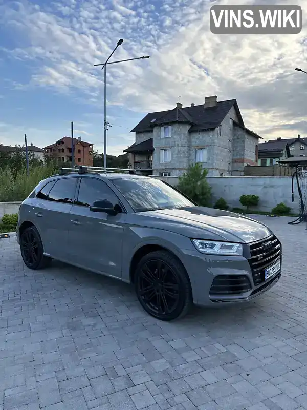 Внедорожник / Кроссовер Audi SQ5 2019 3 л. Автомат обл. Львовская, Львов - Фото 1/17