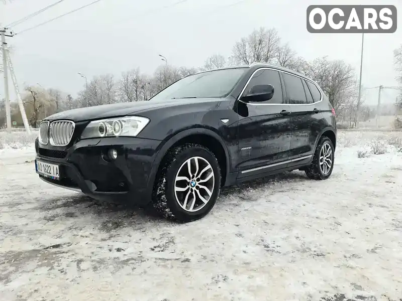 Позашляховик / Кросовер BMW X3 2013 2 л. Автомат обл. Вінницька, Вінниця - Фото 1/17