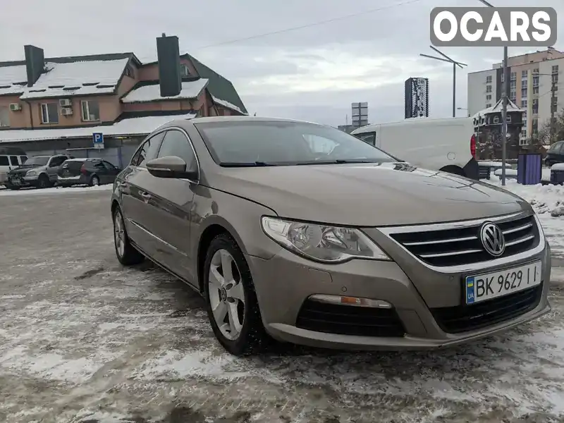 Купе Volkswagen CC / Passat CC 2010 1.97 л. Автомат обл. Рівненська, Рівне - Фото 1/18