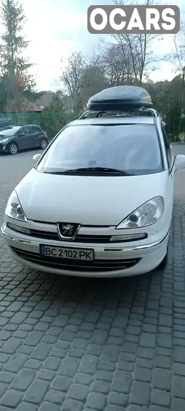 Мінівен Peugeot 807 2011 2 л. Ручна / Механіка обл. Львівська, Львів - Фото 1/21