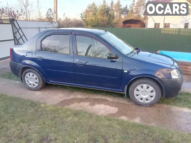 Седан Dacia Logan 2007 1.4 л. Ручна / Механіка обл. Тернопільська, Гусятин - Фото 1/21