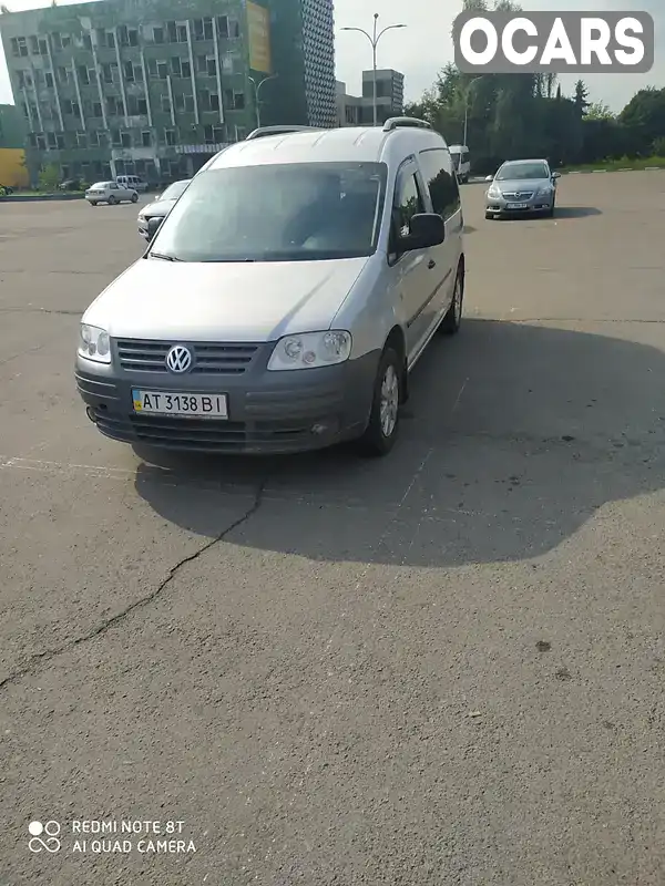 Мінівен Volkswagen Caddy 2009 1.9 л. Ручна / Механіка обл. Івано-Франківська, Калуш - Фото 1/7