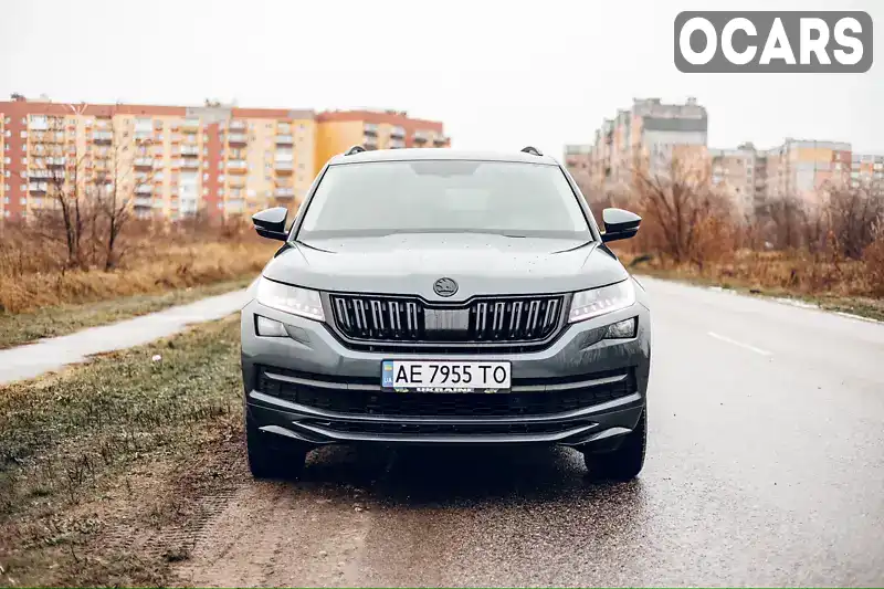 Позашляховик / Кросовер Skoda Kodiaq 2019 2 л. Робот обл. Дніпропетровська, Кривий Ріг - Фото 1/21