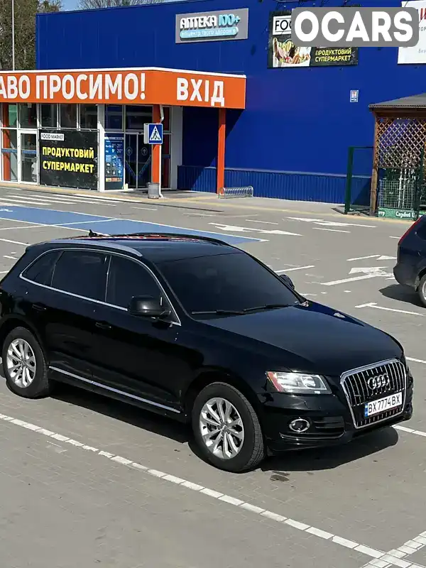 Позашляховик / Кросовер Audi Q5 2012 1.98 л. Автомат обл. Хмельницька, Хмельницький - Фото 1/21