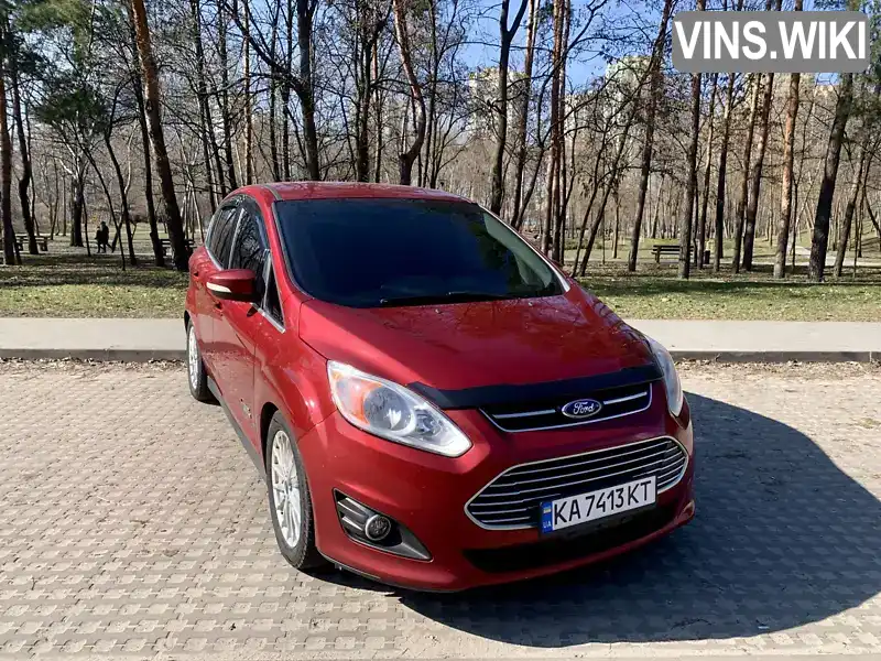 Мінівен Ford C-Max 2013 2 л. Варіатор обл. Київська, Київ - Фото 1/18