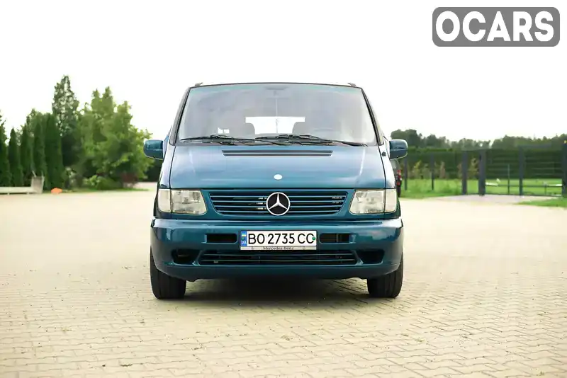 Мінівен Mercedes-Benz V-Class 1999 2.3 л. Автомат обл. Тернопільська, Збараж - Фото 1/19