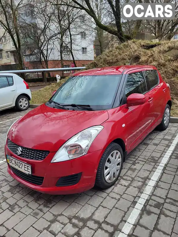 Хетчбек Suzuki Swift 2013 1.24 л. Автомат обл. Львівська, Львів - Фото 1/19