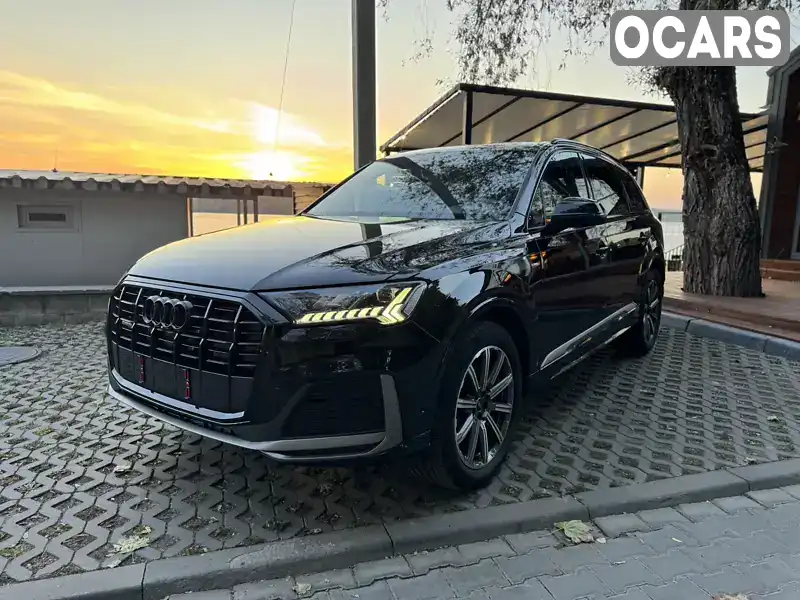 Позашляховик / Кросовер Audi Q7 2021 3 л. Автомат обл. Тернопільська, Тернопіль - Фото 1/21