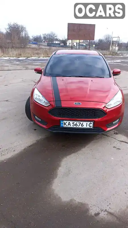 Хетчбек Ford Focus 2015 1 л. Ручна / Механіка обл. Житомирська, Андрушівка - Фото 1/18