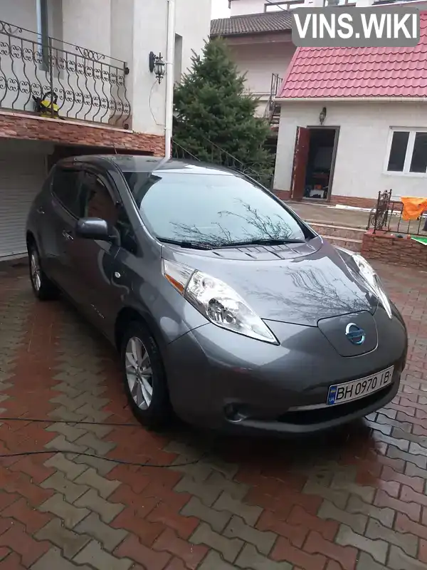 Хэтчбек Nissan Leaf 2016 null_content л. обл. Одесская, Одесса - Фото 1/10