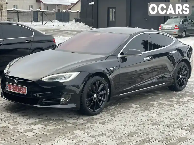 Ліфтбек Tesla Model S 2017 null_content л. Автомат обл. Львівська, Броди - Фото 1/21