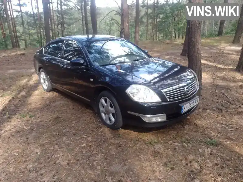 Седан Nissan Teana 2007 3.5 л. Варіатор обл. Київська, Біла Церква - Фото 1/13