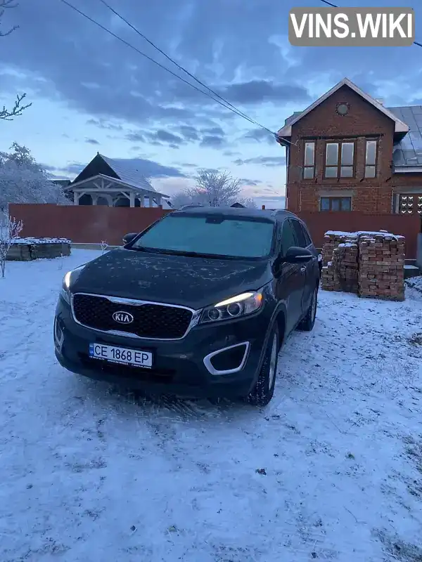 Внедорожник / Кроссовер Kia Sorento 2016 2.4 л. Автомат обл. Черновицкая, Черновцы - Фото 1/11