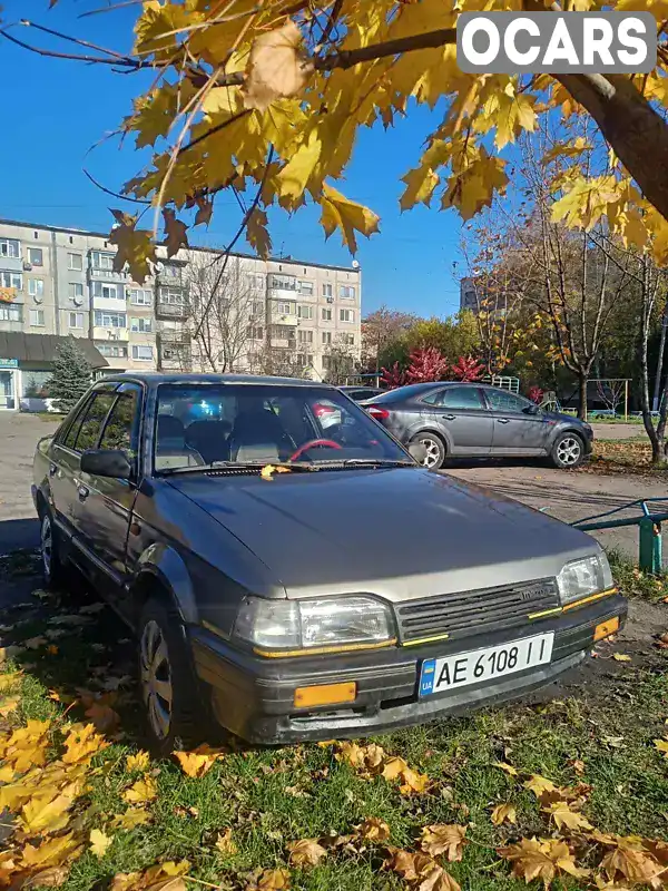 Седан Mazda 323 1986 1.3 л. Ручна / Механіка обл. Дніпропетровська, Першотравенськ - Фото 1/6