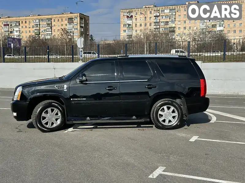 Позашляховик / Кросовер Cadillac Escalade 2008 6.2 л. обл. Полтавська, Полтава - Фото 1/18