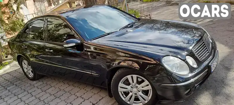 Седан Mercedes-Benz E-Class 2006 3.5 л. Типтронік обл. Херсонська, Херсон - Фото 1/17