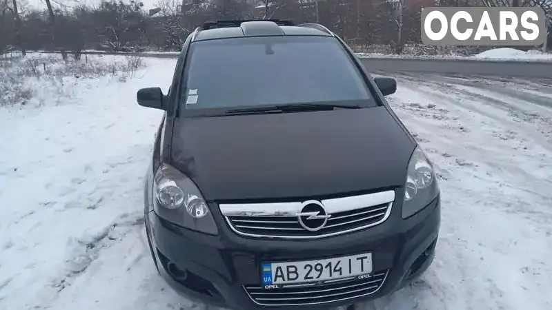 Мінівен Opel Zafira 2011 1.69 л. Ручна / Механіка обл. Житомирська, Коростень - Фото 1/21