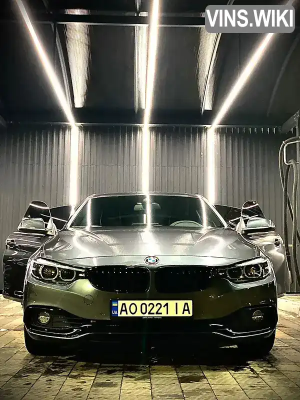 Купе BMW 4 Series 2019 null_content л. Автомат обл. Закарпатська, Ужгород - Фото 1/17