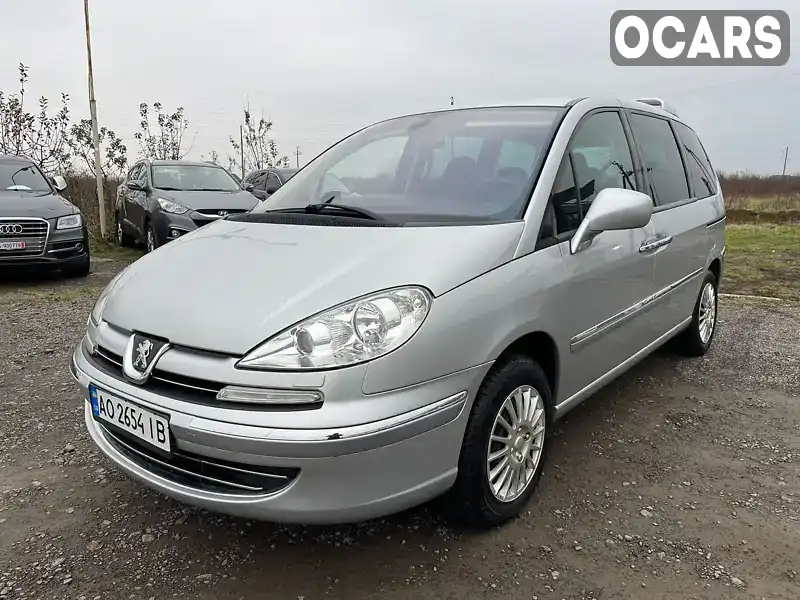 Минивэн Peugeot 807 2013 2 л. обл. Закарпатская, Ужгород - Фото 1/21