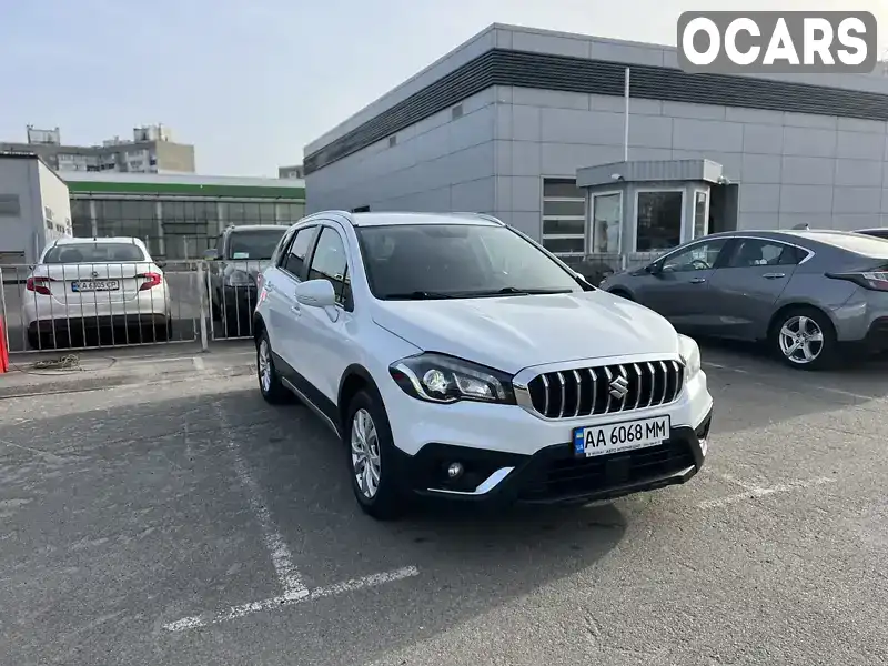 Позашляховик / Кросовер Suzuki SX4 2019 1.59 л. Автомат обл. Київська, Київ - Фото 1/21