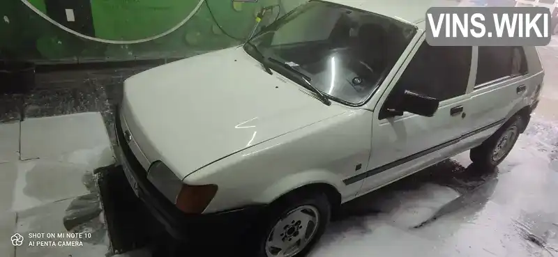 Хэтчбек Ford Fiesta 1991 1.8 л. Ручная / Механика обл. Черкасская, Звенигородка - Фото 1/7