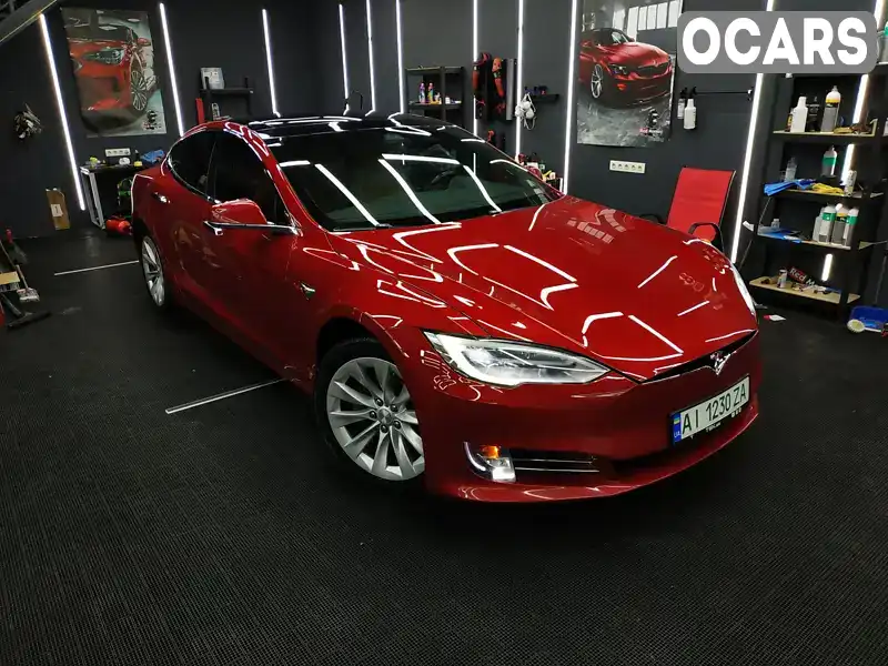 5YJSA1E21GF174774 Tesla Model S 2016 Ліфтбек  Фото 2