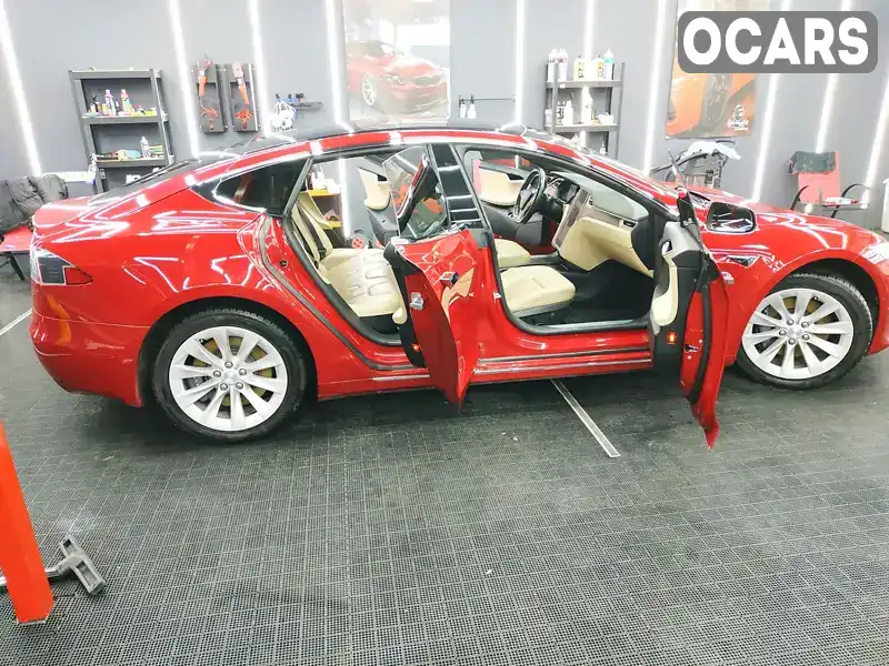 5YJSA1E21GF174774 Tesla Model S 2016 Лифтбек  Фото 5