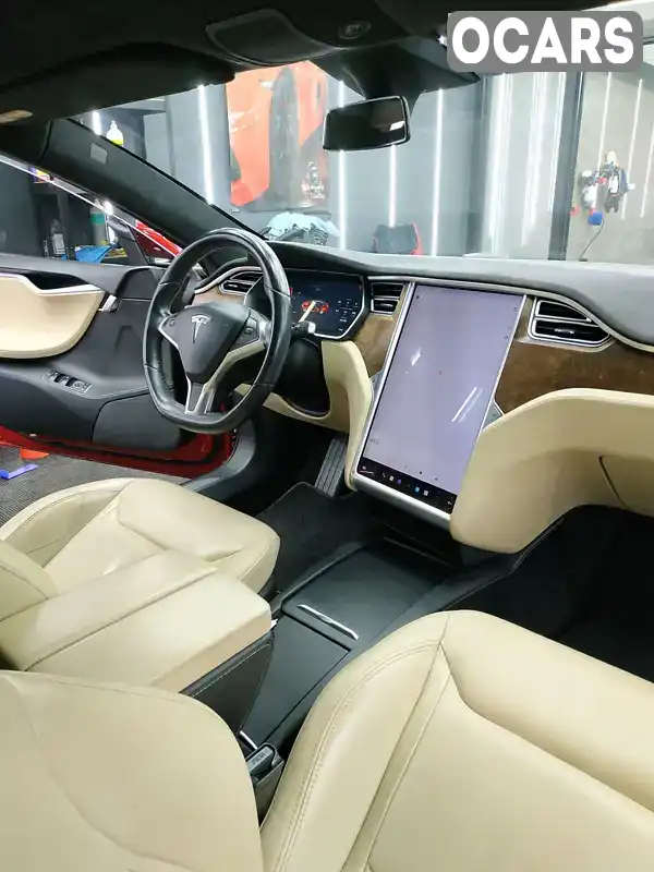 5YJSA1E21GF174774 Tesla Model S 2016 Ліфтбек  Фото 7