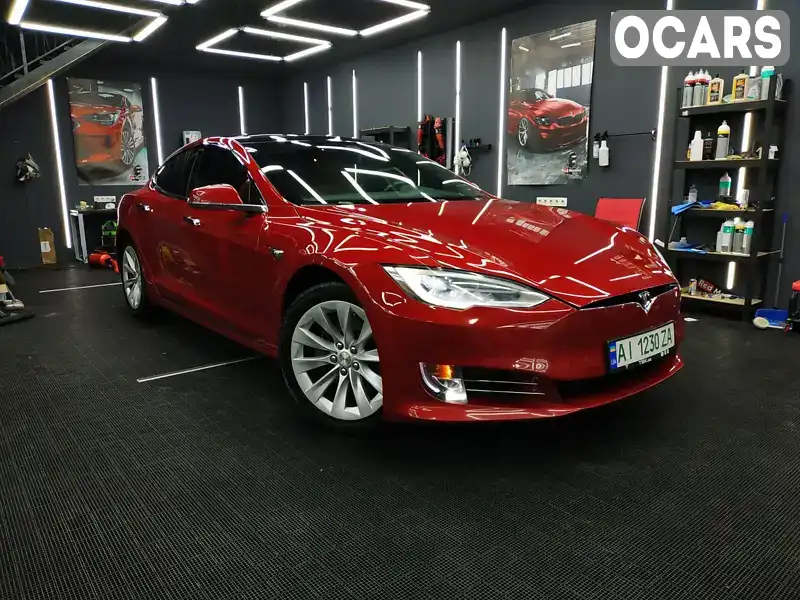 5YJSA1E21GF174774 Tesla Model S 2016 Ліфтбек  Фото 9