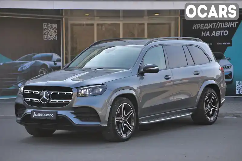 Позашляховик / Кросовер Mercedes-Benz GLS-Class 2019 3 л. Автомат обл. Харківська, Харків - Фото 1/21