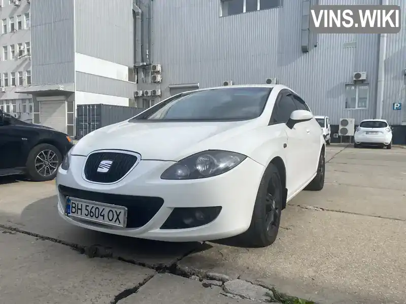 Хэтчбек SEAT Leon 2008 2 л. Ручная / Механика обл. Одесская, Одесса - Фото 1/21