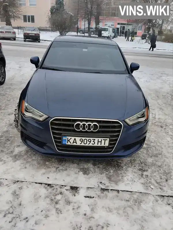 Седан Audi A3 2014 1.8 л. Автомат обл. Житомирська, Попільня - Фото 1/12