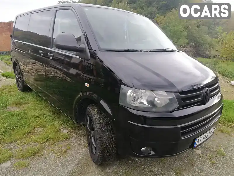 Минивэн Volkswagen Transporter 2010 2 л. Ручная / Механика обл. Ивано-Франковская, Надворная - Фото 1/13