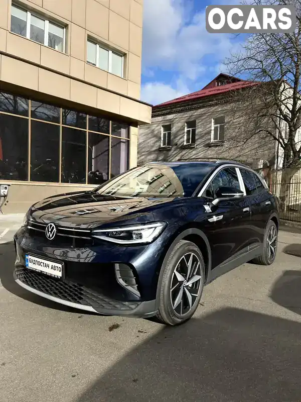 Внедорожник / Кроссовер Volkswagen ID.4 Crozz 2023 null_content л. Автомат обл. Киевская, Киев - Фото 1/21