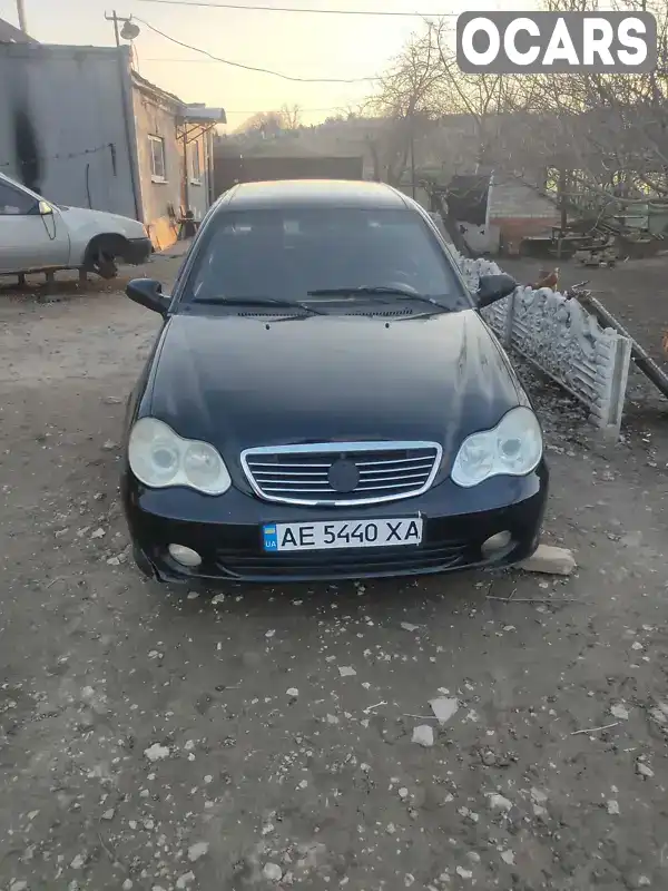 Седан Geely CK 2012 1.5 л. Ручная / Механика обл. Днепропетровская, Днепр (Днепропетровск) - Фото 1/5